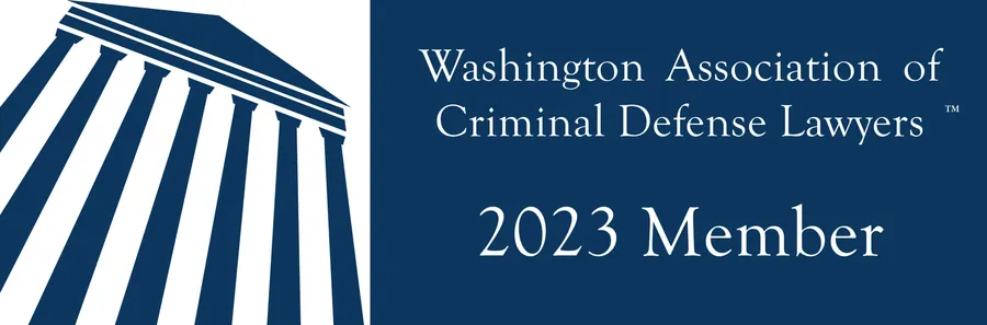 Washington Association of Criminal Defense Lawyers 2023 member badge